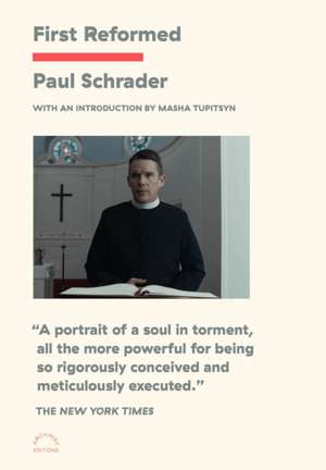 First Reformed de Paul Schrader