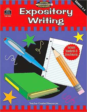 Expository Writing, Grades 3-5 de Robert Summers