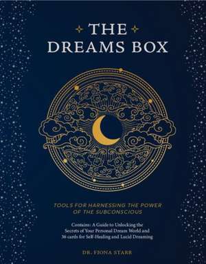 Dreams Box de Dr. Fiona Starr