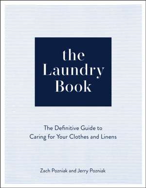 The Laundry Book de Zach Pozniak