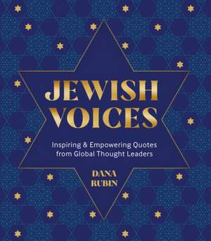 Jewish Voices de Dana Rubin