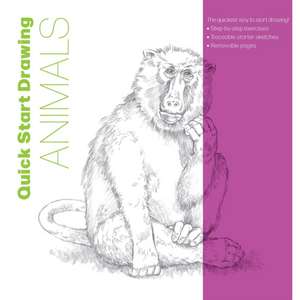Quick Start Drawing Animals de Walter Foster Creative Team