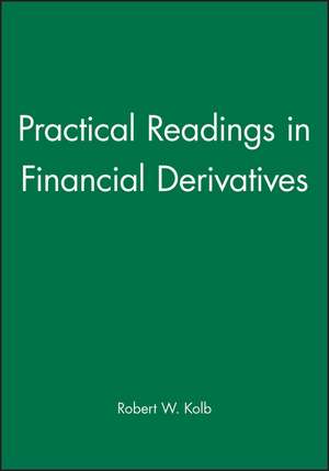 Financial Derivatives de Kolb