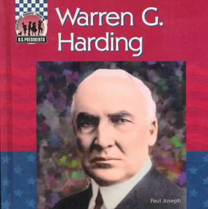 Warren Harding de Paul Joseph