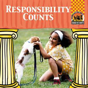 Responsibility Counts de Marie Bender