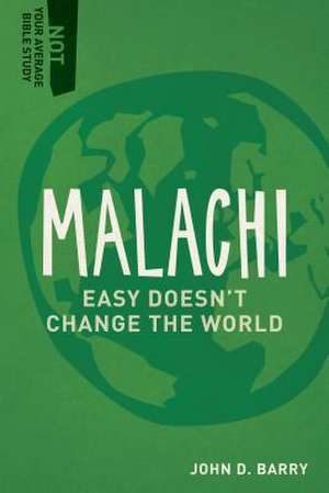 Malachi de John D. Barry