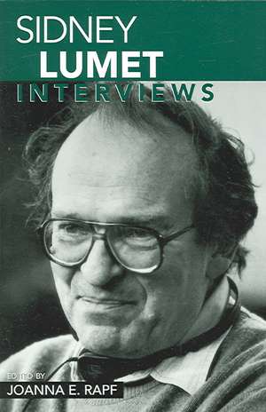 Sidney Lumet: Interviews de Sidney Lumet