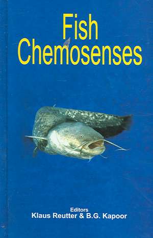 Fish Chemosenses de Klaus Reutter