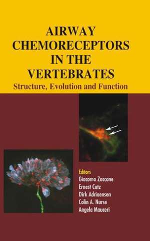 Airway Chemoreceptors in Vertebrates de Giacomo Zaccone