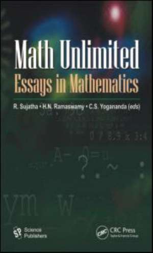 Math Unlimited: Essays in Mathematics de R. Sujatha