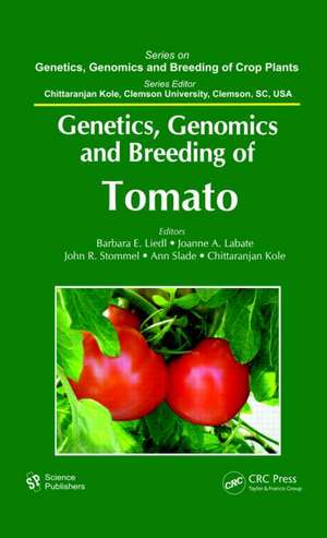 Genetics, Genomics, and Breeding of Tomato de Barbara E. Liedl