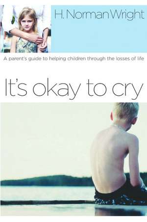 It's Okay to Cry de H. Norman Wright