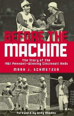 Before the Machine de Mark J. Schmetzer