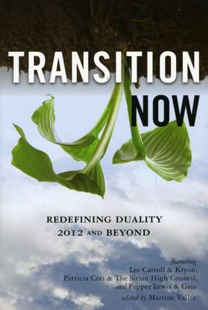 Transition Now: Redefining Duality, 2012 and Beyond de Lee Carroll