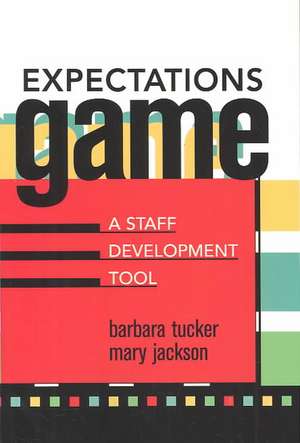 Expectations Game de Mary Jackson