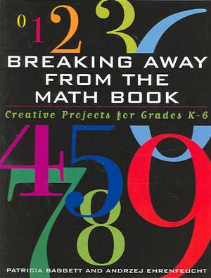 Breaking Away from the Math Book de Patricia Baggett