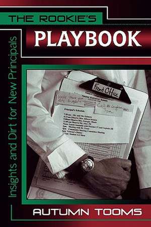 The Rookie's Playbook de Autumn K. Tooms