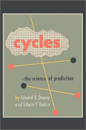 Cycles de Edward R. Dewey