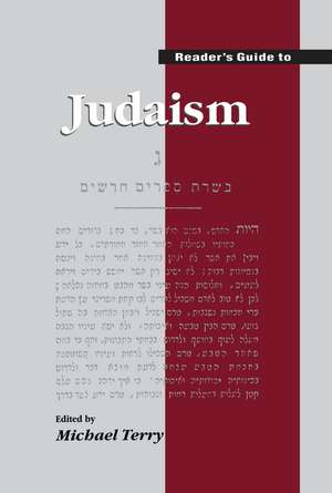 Reader's Guide to Judaism de Michael Terry