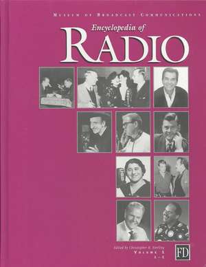 Encyclopedia of Radio 3-Volume Set de C. Sterling