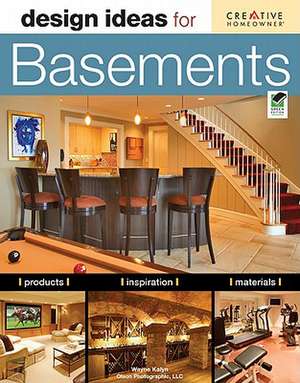 Design Ideas for Basements de Wayne Kalyn