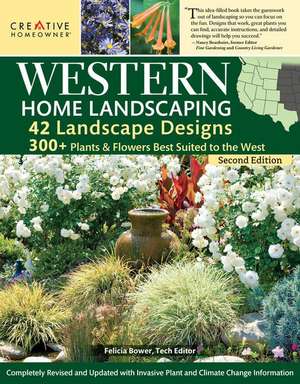 Western Home Landscaping, Second Edition de Roger Holmes