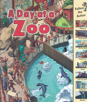 A Day at a Zoo de Sarah Harrison