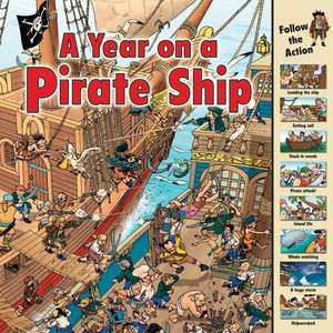 A Year on a Pirate Ship de Elizabeth Havercroft