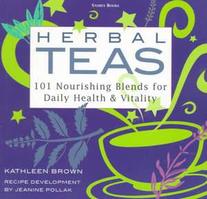 Herbal Teas de Kathleen Brown