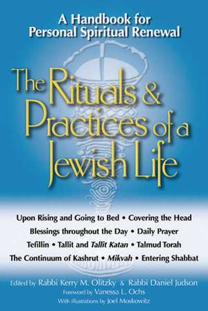 The Rituals & Practices of a Jewish Life: A Handbook for Personal Spiritual Renewal de Vanessa L. Ochs