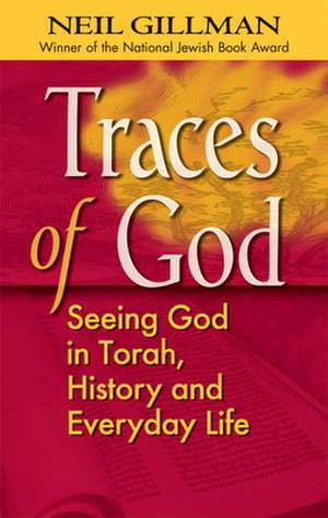 Traces of God: Seeing God in Torah, History and Everyday Life de Neil Gillman