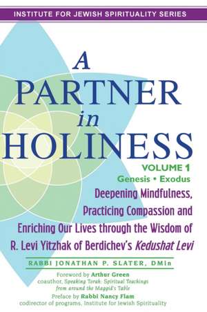 A Partner in Holiness, Volume 1: Deepening Mindfulness, Practicing Compassion and Enriching Our Lives Through the Wisdom of R. Levi Yitzhak of Berdi de Nancy Flam