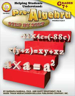 Helping Students Understand Pre-Algebra, Grades 7 - 12 de Barbara R. Sandall