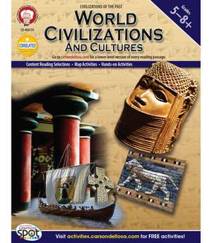 World Civilizations and Cultures, Grades 5 - 8 de Don Blattner