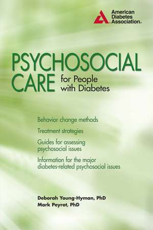 Psychosocial Care for People with Diabetes de Deborah Young-Hyman