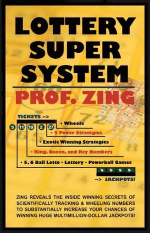 Lottery Super System de Professor Zing