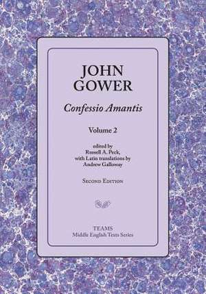 Confessio Amantis, Volume 2 de John Gower