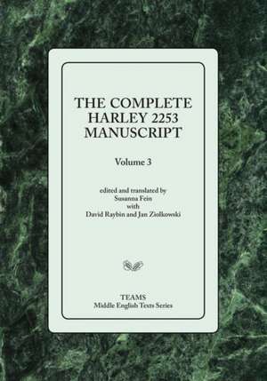 Complete Harley 2253 Manuscript de Jan Ziolkowski