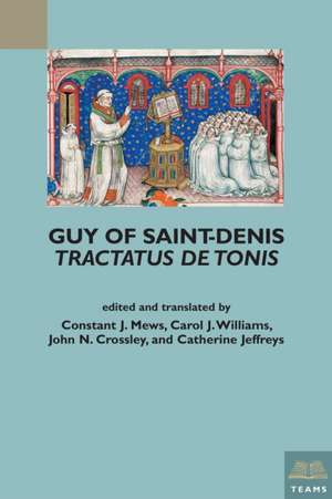 Guy of Saint-Denis, Tractatus de Tonis