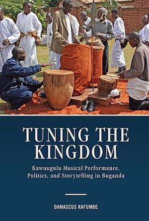 Tuning the Kingdom de Damascus Kafumbe