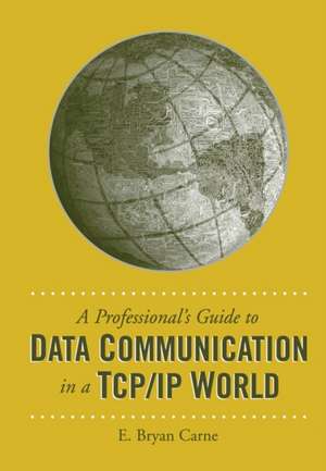 A Professional's Guide to Data Communication in a TCP/IP World de E. Bryan Carne