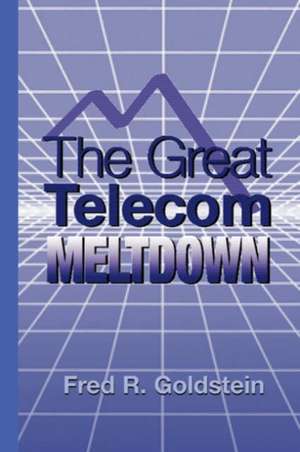 The Great Telecom Meltdown de Fred Goldstein