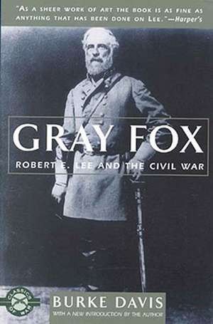 Gray Fox de Burke Davis