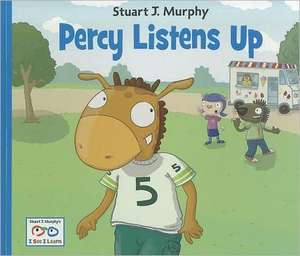 Percy Listens Up de Stuart J. Murphy