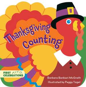 Thanksgiving Counting de Barbara Barbieri McGrath