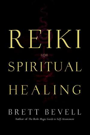 Reiki for Spiritual Healing de Brett Bevell