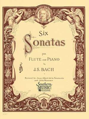 Six Sonatas de Johann Sebastian Bach