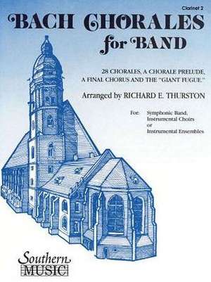 Bach Chorales for Band de J. S. Bach