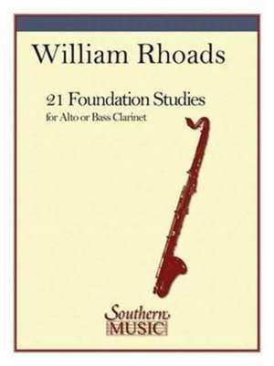 21 Foundation Studies de William E. Rhoads