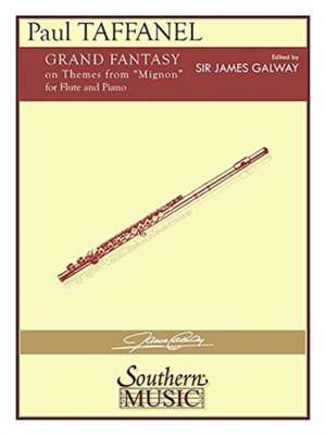 Grand Fantasy on Mignon: Flute Solo with Piano de Paul Taffanel